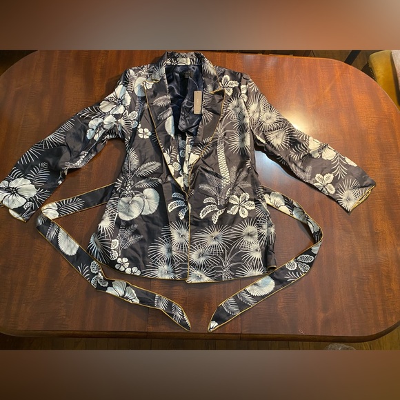 Brand new J Crew women’s silk jacket - Picture 2 of 8